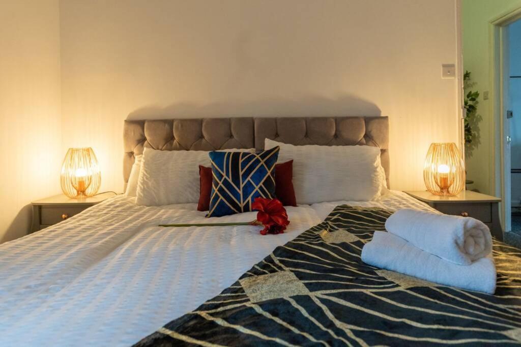 The Gatsby - Beautiful Spacious Central House Κάρντιφ Εξωτερικό φωτογραφία