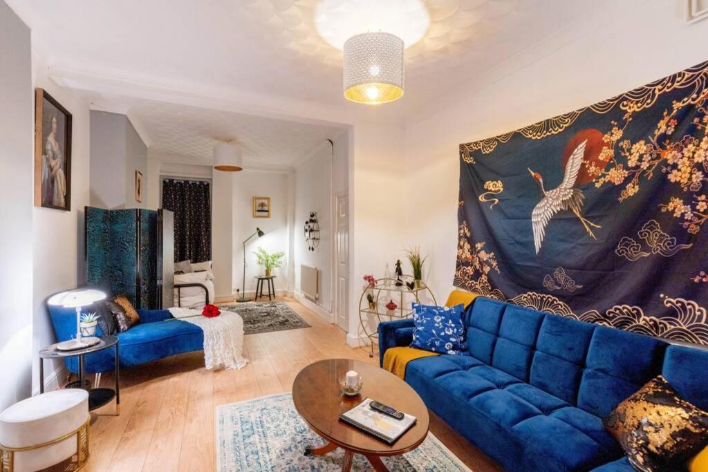 The Gatsby - Beautiful Spacious Central House Κάρντιφ Εξωτερικό φωτογραφία